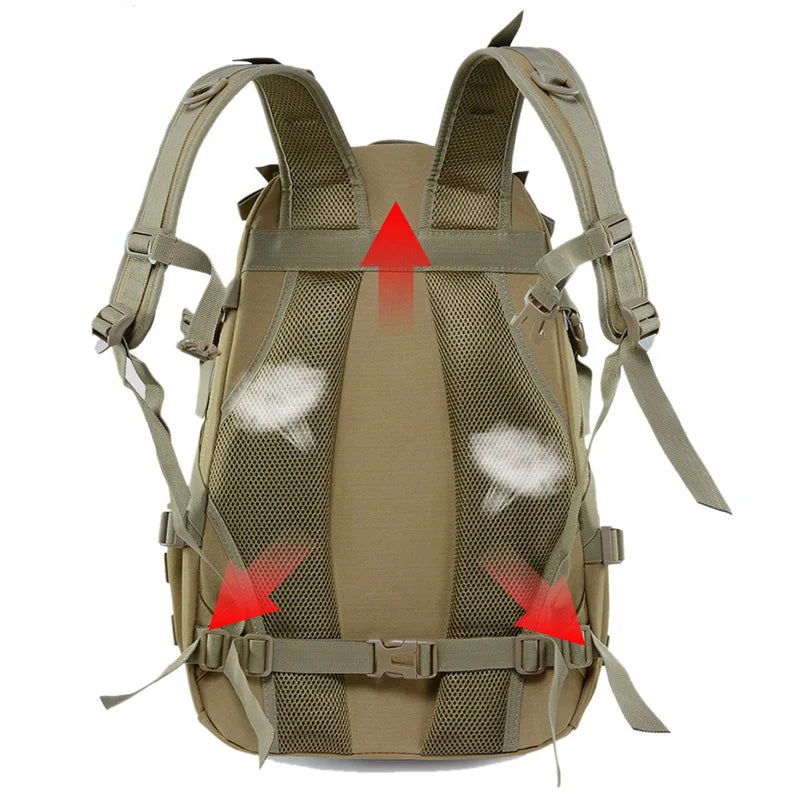 SAC À DOS TACTIQUE MOLLE