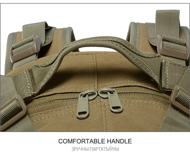 SAC À DOS TACTIQUE MOLLE