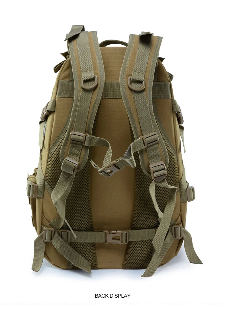 SAC À DOS TACTIQUE MOLLE