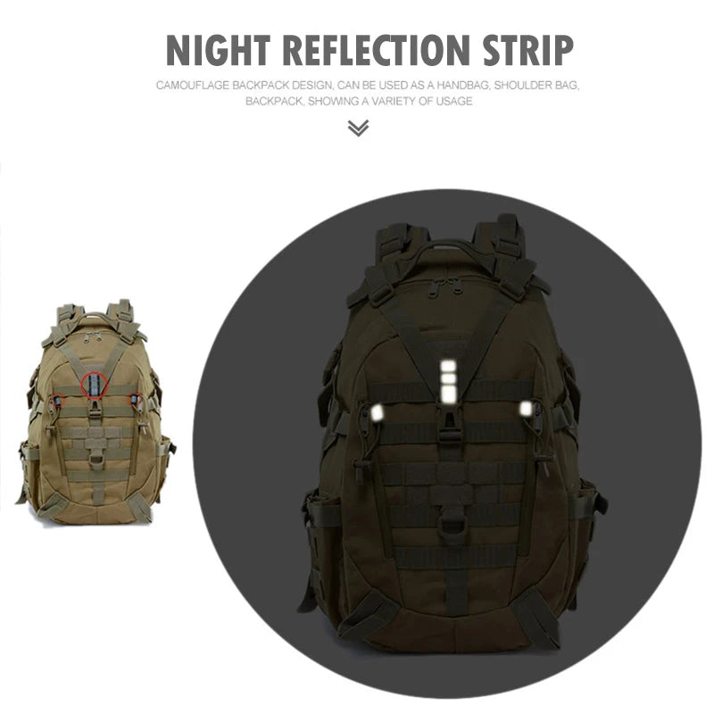 SAC À DOS TACTIQUE MOLLE