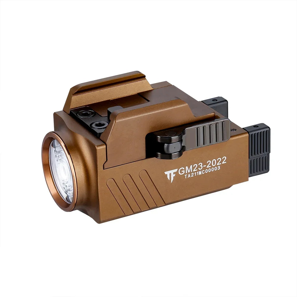 TRUSTFIRE GM23 TORCIA TATTICA 800 LUMENS RICARICABILE