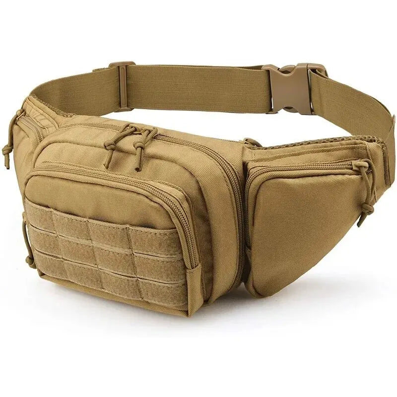 SAC TACTIQUE EN NYLON À POCHES MULTIPLES