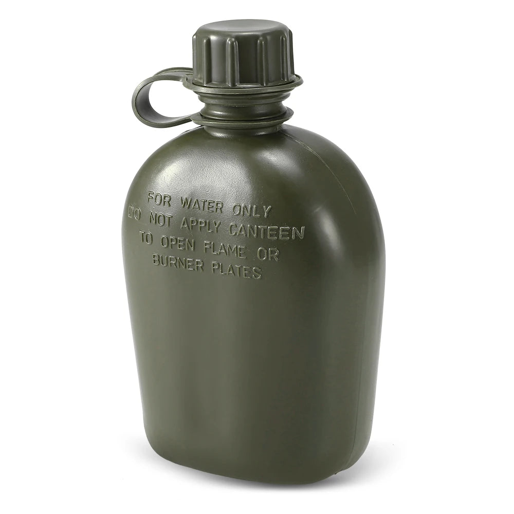 BOUTEILLE D'EAU DE 1 LITRE AVEC ÉTUI WOODLAND