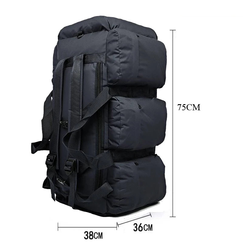 SAC À DOS DE VOYAGE 100 L GRAND