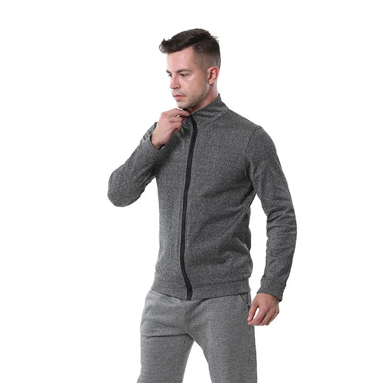 Sweat-shirt zippé résistant aux coupures, norme EU EN388 CE NIVEAU 5