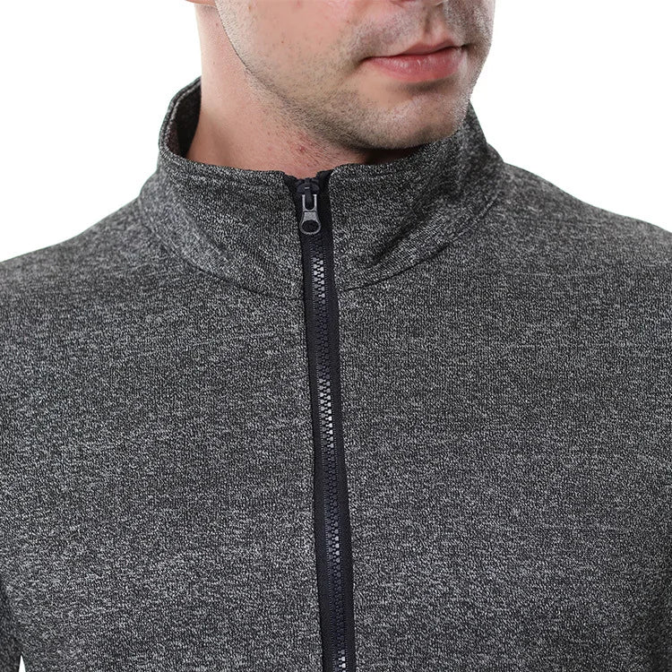 Sweat-shirt zippé résistant aux coupures, norme EU EN388 CE NIVEAU 5