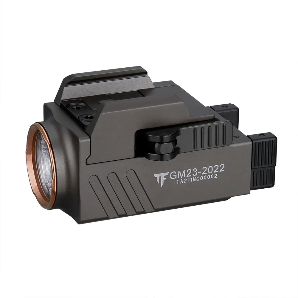 TRUSTFIRE GM23 TORCIA TATTICA 800 LUMENS RICARICABILE