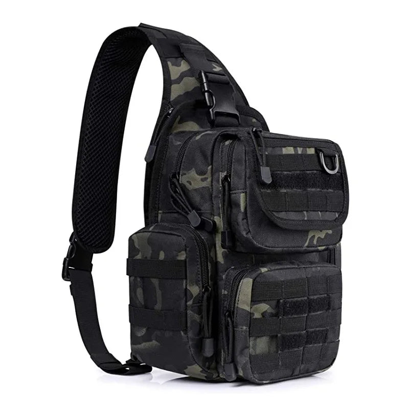 SAC À BANDOULIÈRE TACTIQUE DE POITRINE