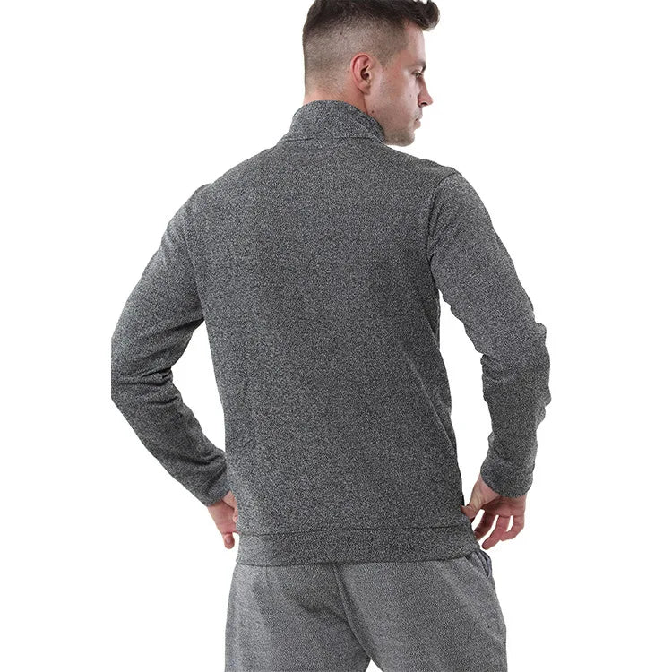 Sweat-shirt zippé résistant aux coupures, norme EU EN388 CE NIVEAU 5
