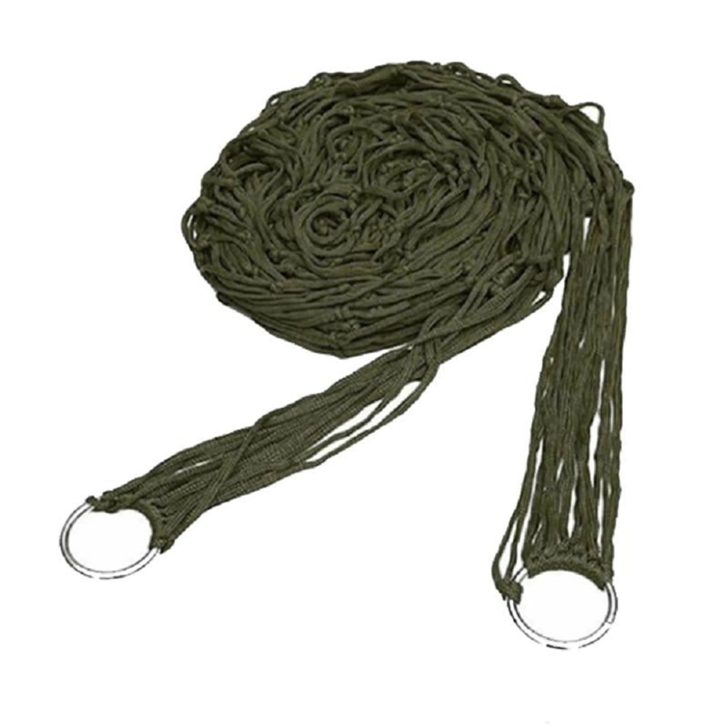 HAMAC PORTABLE EN FILET DE NYLON