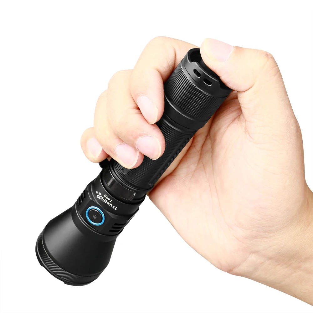 TRUSTFIRE TORCIA TATTICA RICARICABILE T40R 1800 LUMEN