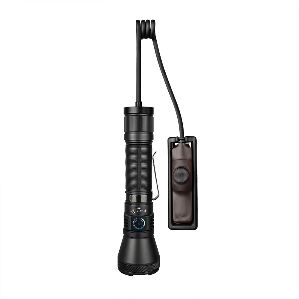 TRUSTFIRE TORCIA TATTICA RICARICABILE T40R 1800 LUMEN