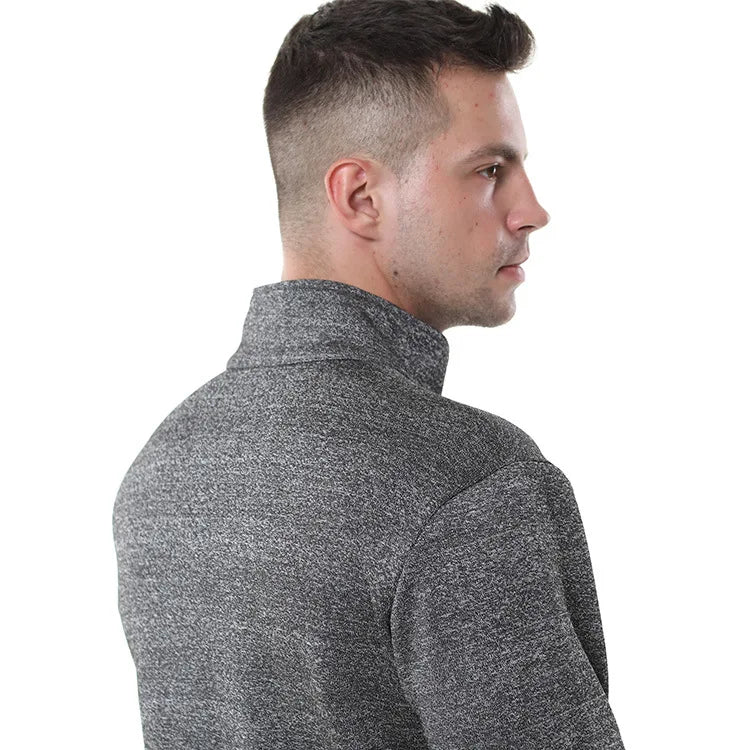 Sweat-shirt zippé résistant aux coupures, norme EU EN388 CE NIVEAU 5