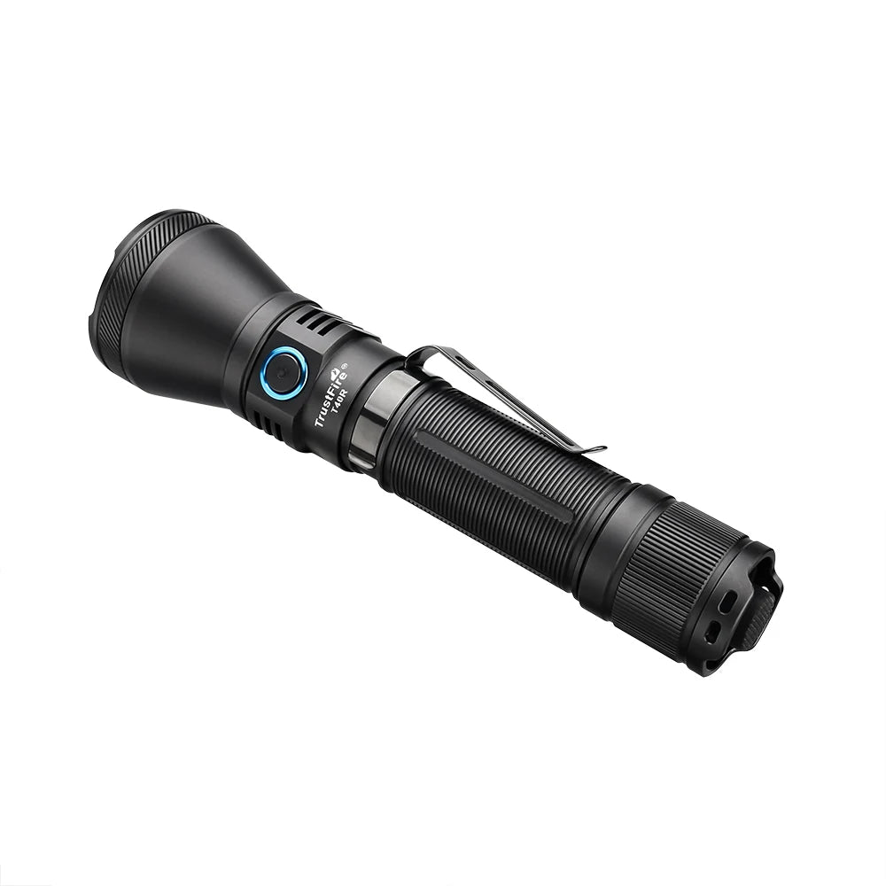 TRUSTFIRE TORCIA TATTICA RICARICABILE T40R 1800 LUMEN