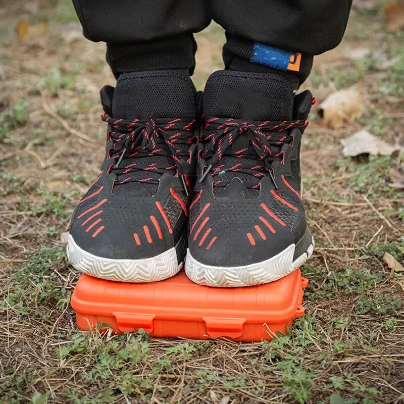 BOX IMPERMEABILE PER KIT SURVIVAL