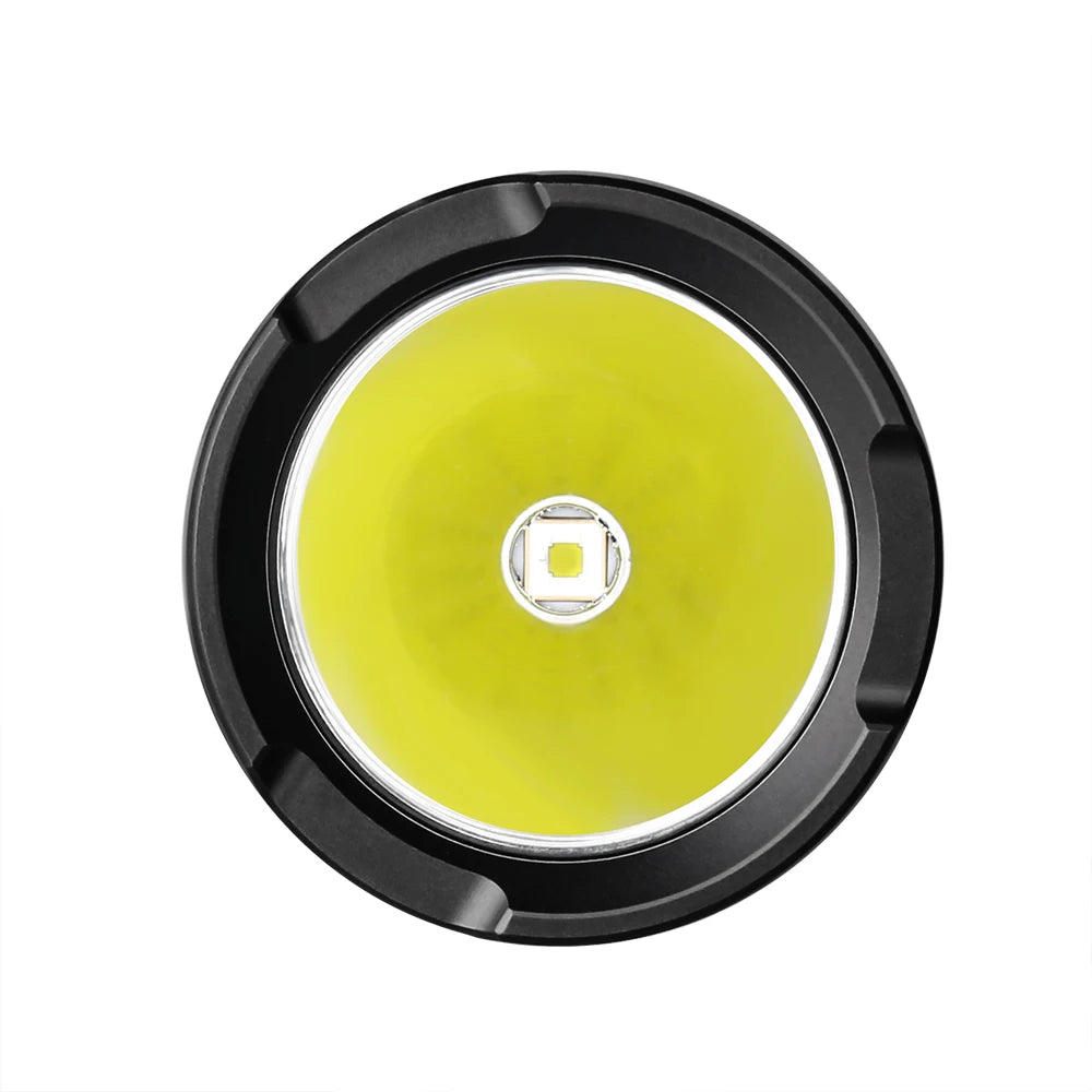 TRUSTFIRE TORCIA TATTICA RICARICABILE T40R 1800 LUMEN