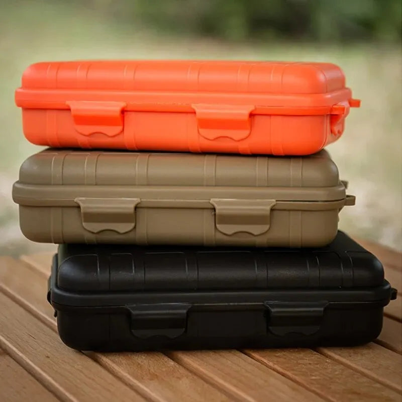 BOX IMPERMEABILE PER KIT SURVIVAL