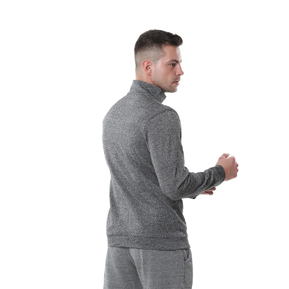 Sweat-shirt zippé résistant aux coupures, norme EU EN388 CE NIVEAU 5
