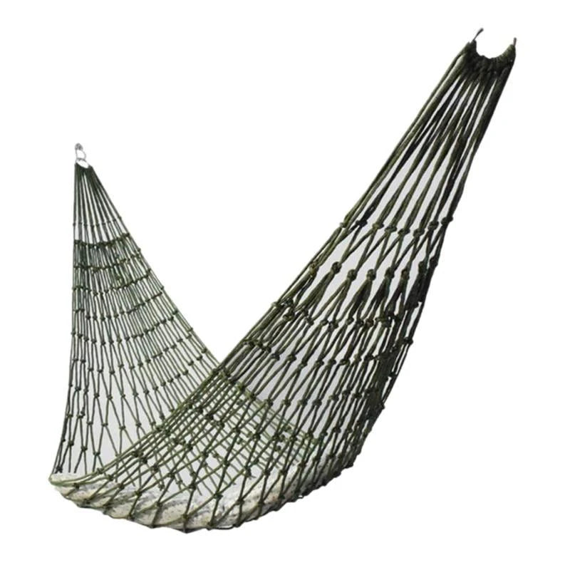 HAMAC PORTABLE EN FILET DE NYLON