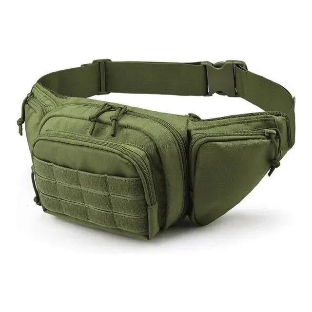 SAC TACTIQUE EN NYLON À POCHES MULTIPLES