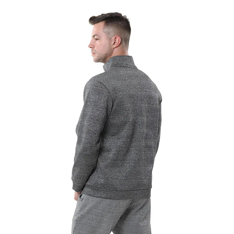 Sweat-shirt zippé résistant aux coupures, norme EU EN388 CE NIVEAU 5
