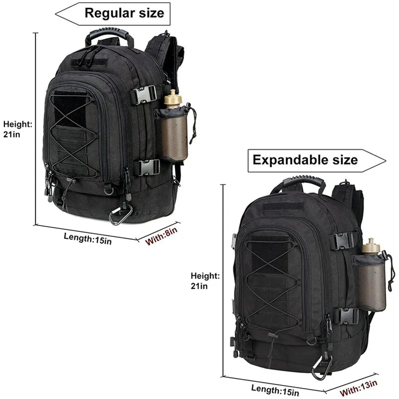 SAC À DOS D'ASSAUT MOLLE 60L