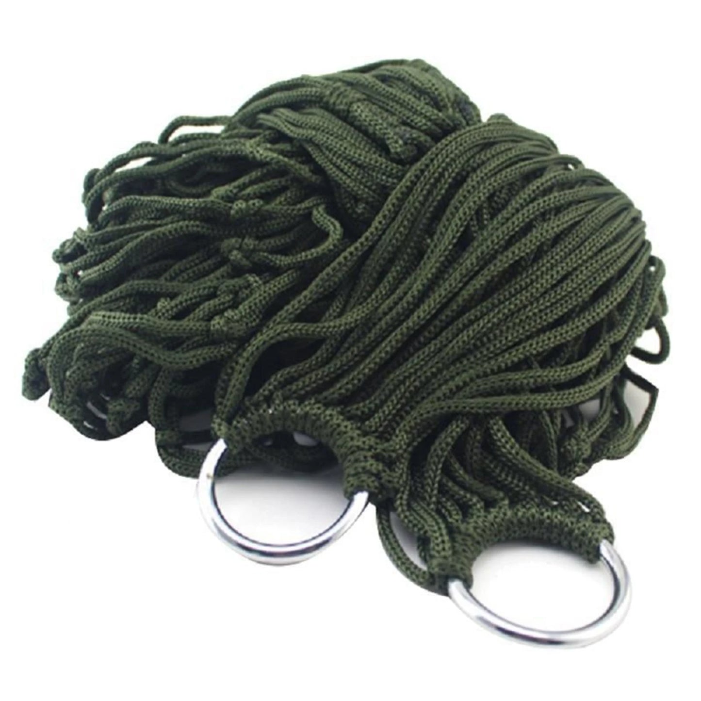 HAMAC PORTABLE EN FILET DE NYLON