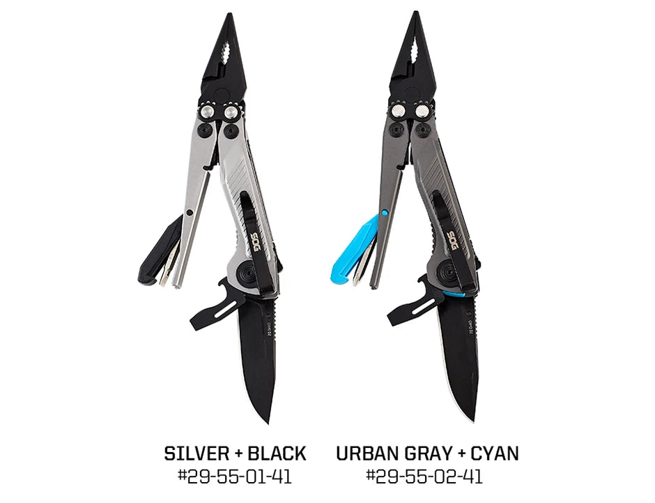 SOG PINZA MULTIUSO 7 IN 1 FLASH MT