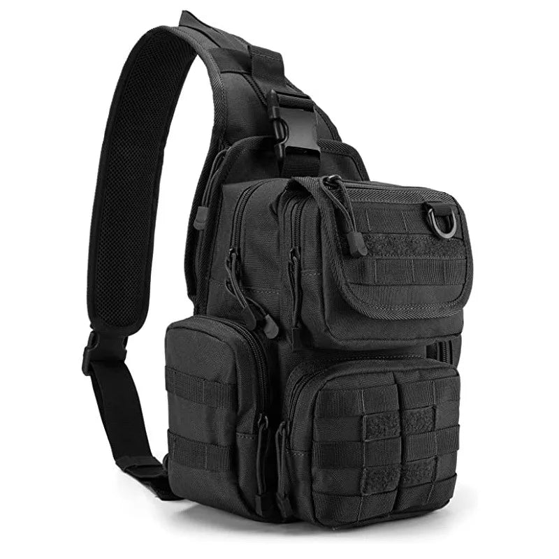 SAC À BANDOULIÈRE TACTIQUE DE POITRINE