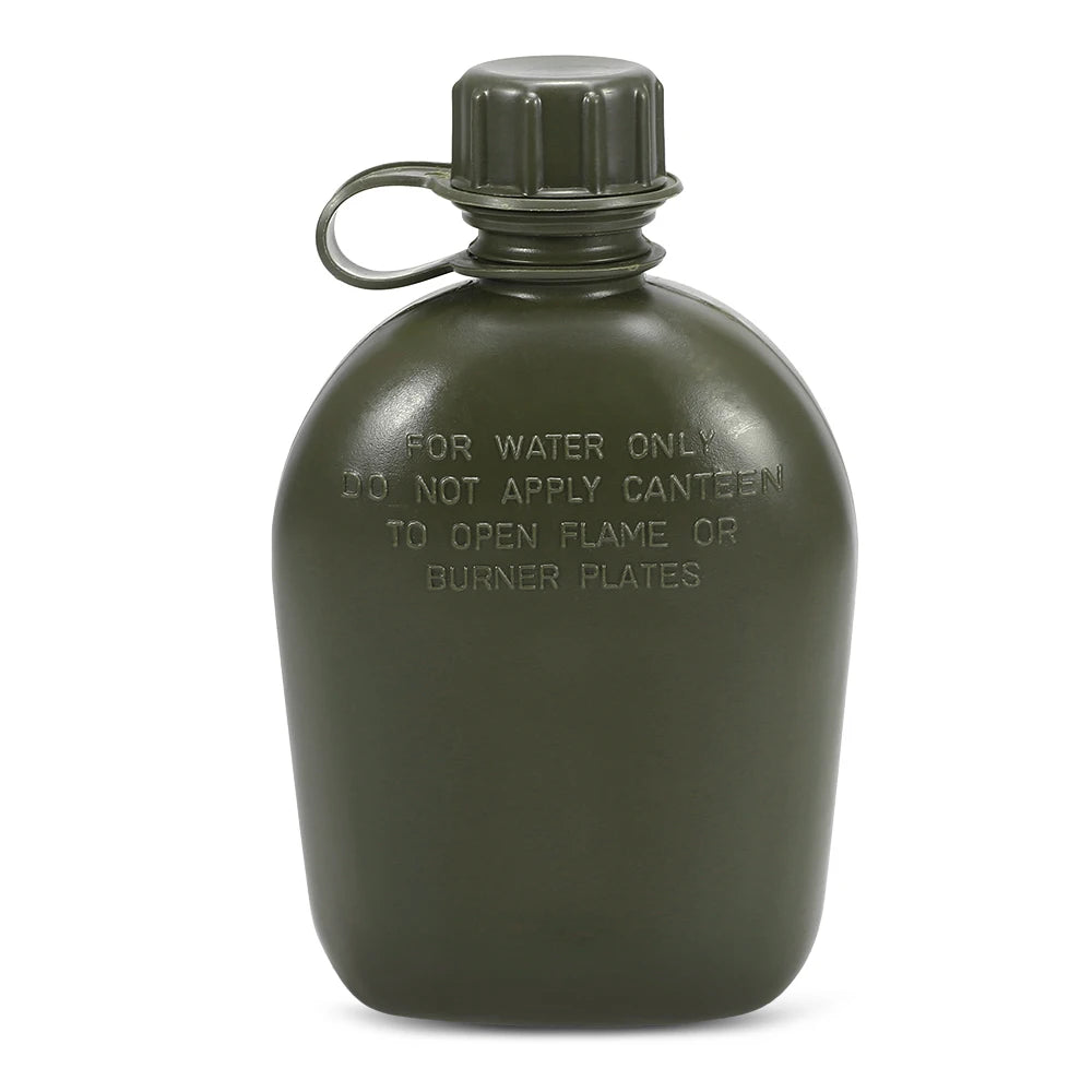 BOUTEILLE D'EAU DE 1 LITRE AVEC ÉTUI WOODLAND