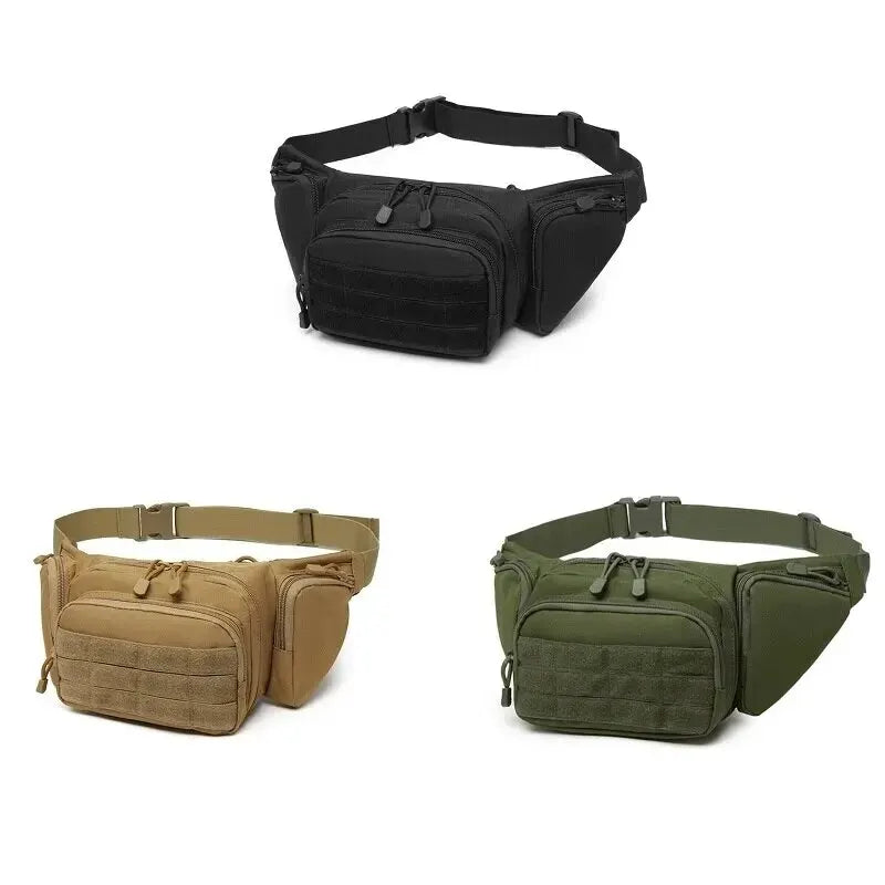 SAC TACTIQUE EN NYLON À POCHES MULTIPLES