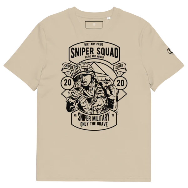 T-SHIRT RÉGULIER XGEAR SNIPER SQUAD 56