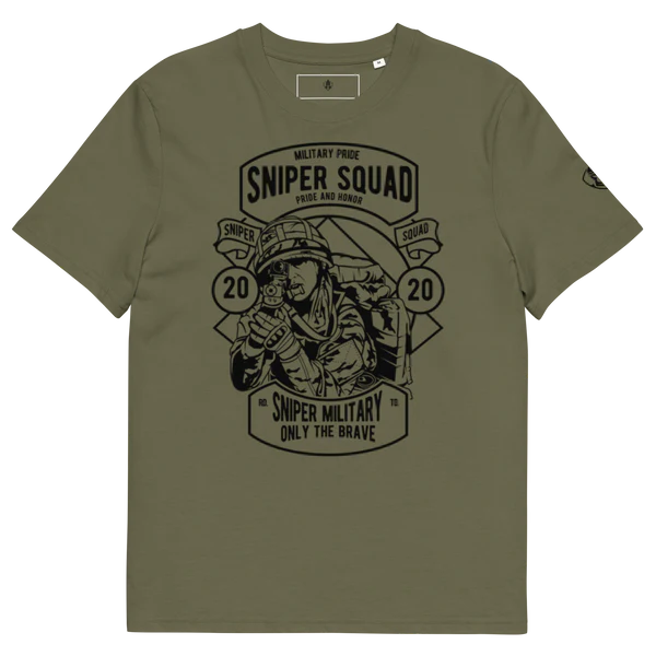 T-SHIRT RÉGULIER XGEAR SNIPER SQUAD 56