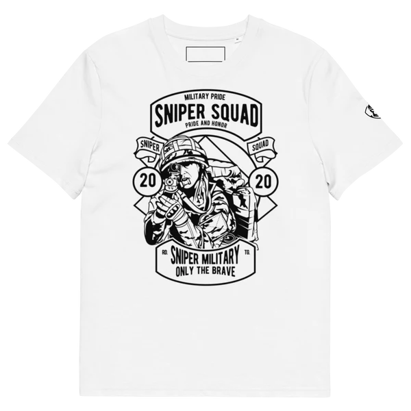 T-SHIRT RÉGULIER XGEAR SNIPER SQUAD 56