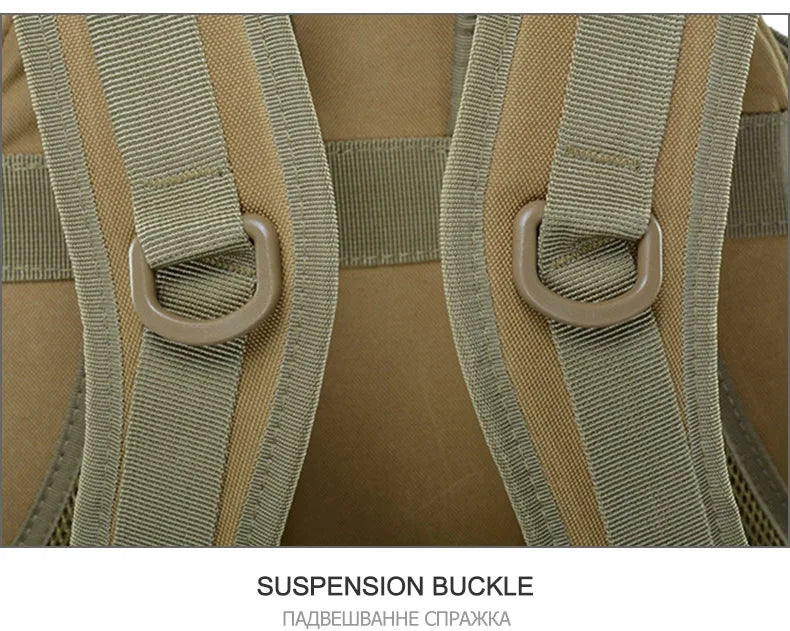 SAC À DOS TACTIQUE MOLLE