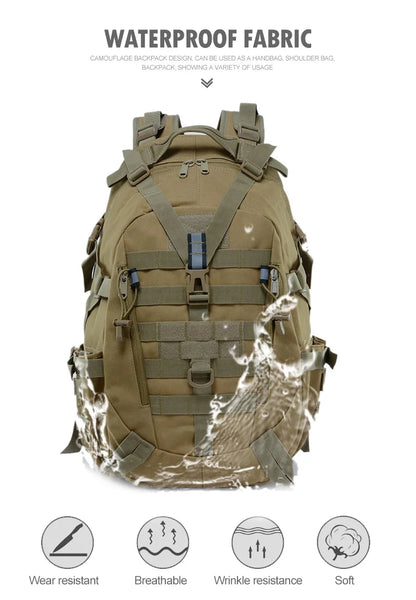SAC À DOS TACTIQUE MOLLE