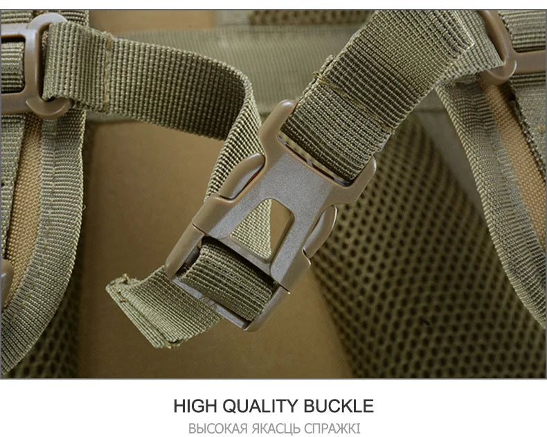 SAC À DOS TACTIQUE MOLLE