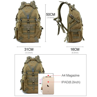 SAC À DOS TACTIQUE MOLLE