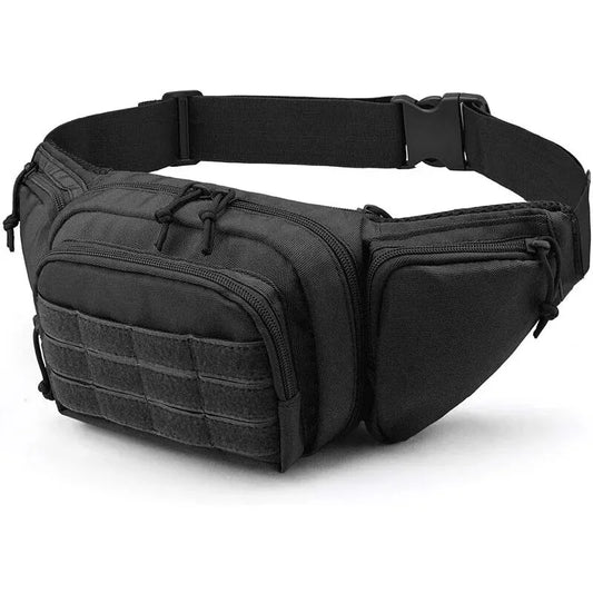 SAC TACTIQUE EN NYLON À POCHES MULTIPLES