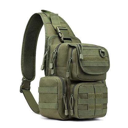 SAC À BANDOULIÈRE TACTIQUE DE POITRINE