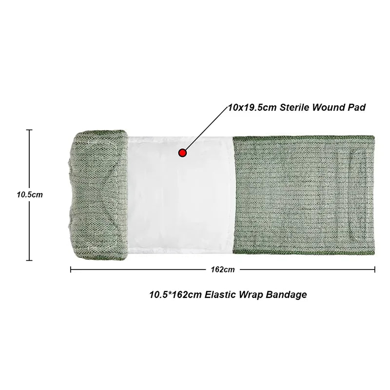 KIT MÉDICAL DE TRAUMATISME BANDAGE ISRAÉLIEN