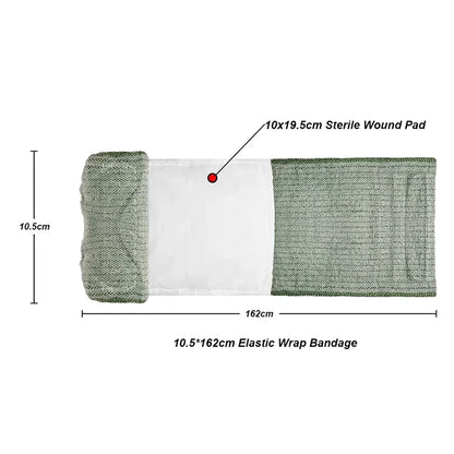 KIT MÉDICAL DE TRAUMATISME BANDAGE ISRAÉLIEN