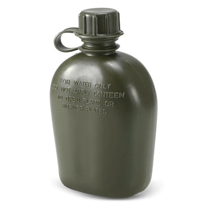 BOUTEILLE D'EAU DE 1 LITRE AVEC ÉTUI WOODLAND
