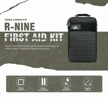 SAC À DOS TACTIQUE DE PREMIERS SECOURS RHINO RESCUE 20 LITRES NYLON 1000D