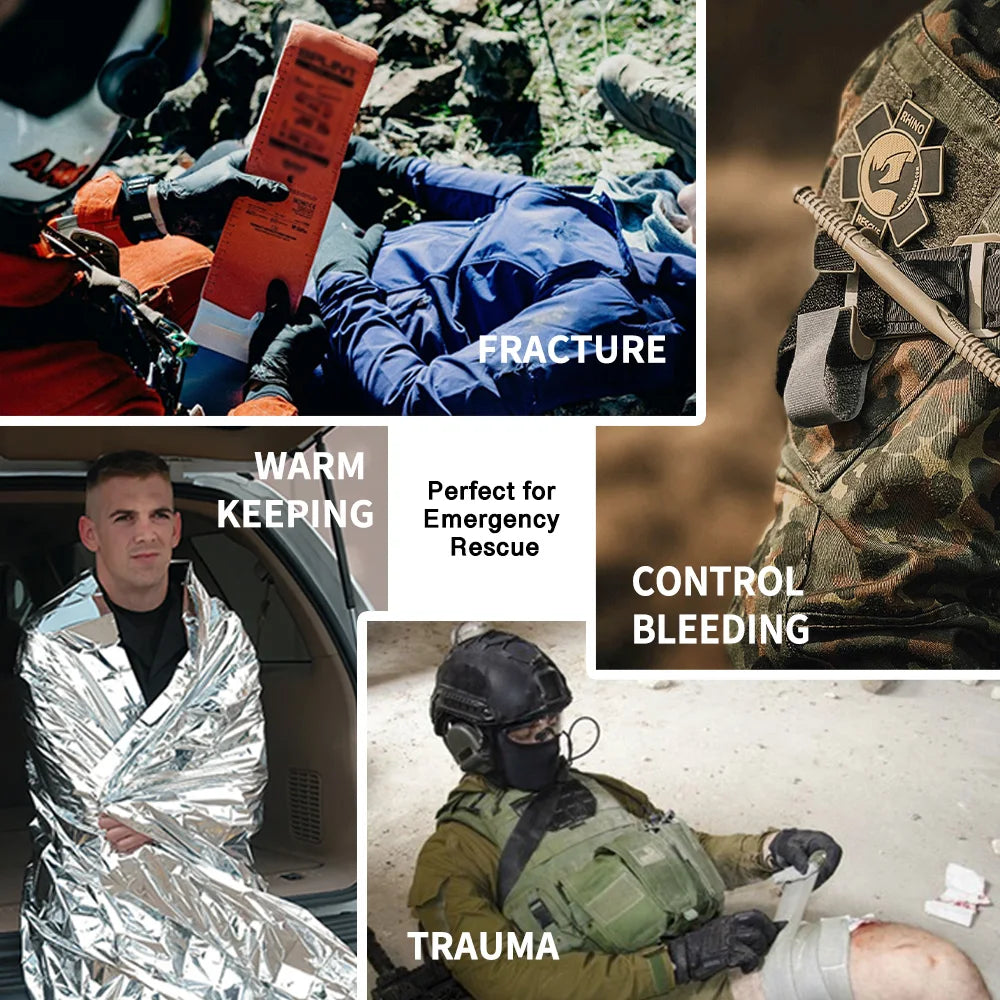 RHINO RESCUE FIRST AID SURVIVAL KIT 20 PEZZI