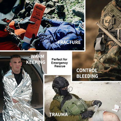 RHINO RESCUE FIRST AID SURVIVAL KIT 20 PEZZI