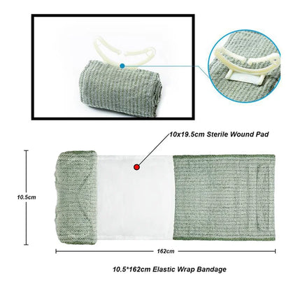KIT MÉDICAL DE TRAUMATISME BANDAGE ISRAÉLIEN