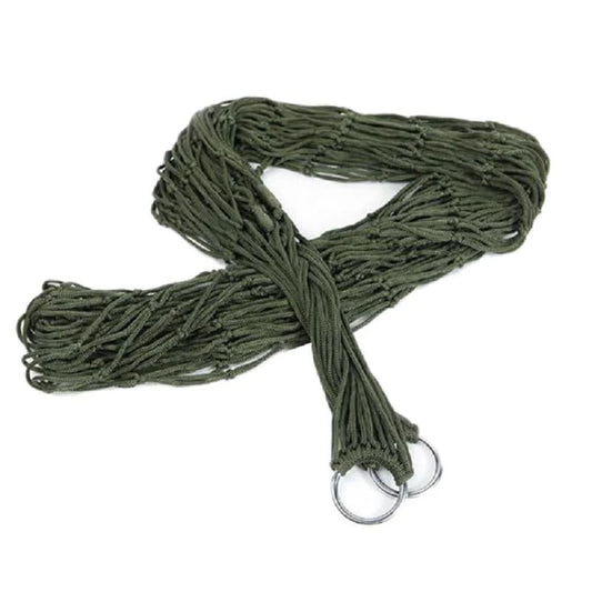 HAMAC PORTABLE EN FILET DE NYLON