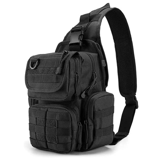 SAC À BANDOULIÈRE TACTIQUE DE POITRINE
