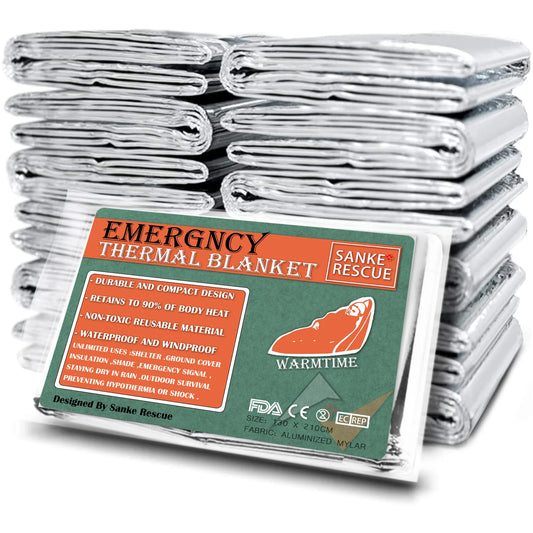 COUVERTURE THERMIQUE D'URGENCE LOT DE 4